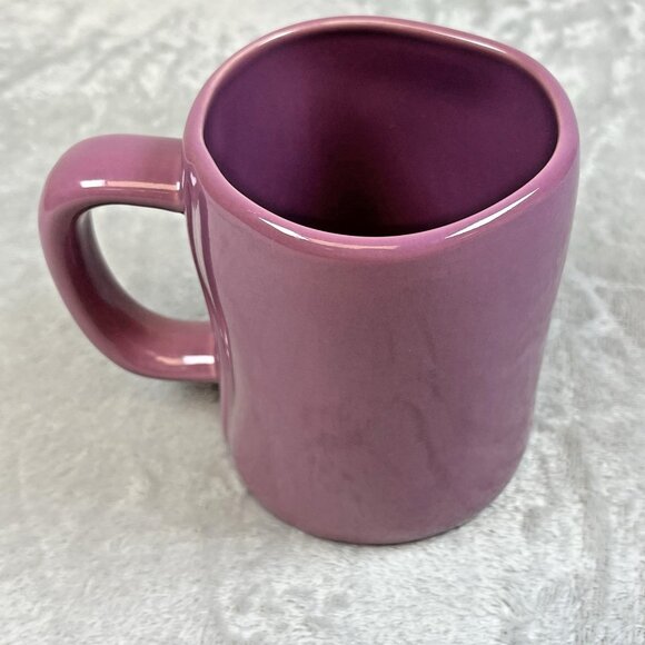 Rae Dunn Witch's Brew Purple Coffee Mug Large Witchy Halloween - Picture 3 of 5